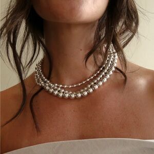 Premium Jewelry Brand. Karen Lazar Design. Edge Signature Necklace. Non-tarnish